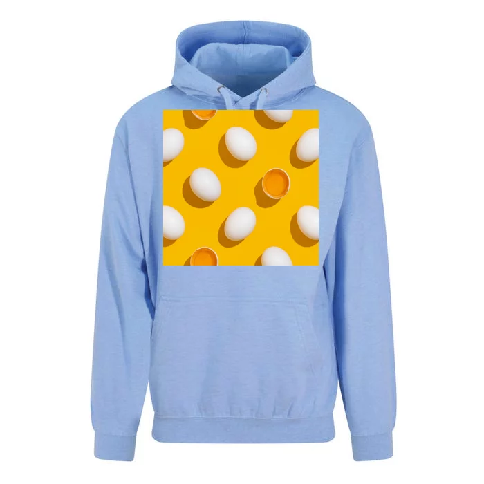 Chicken Eggs Pattern Unisex Surf Hoodie