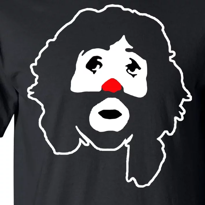 Cepillin Clown Red Nose Tall T-Shirt