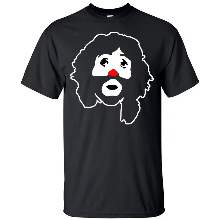 Cepillin Clown Red Nose Tall T-Shirt