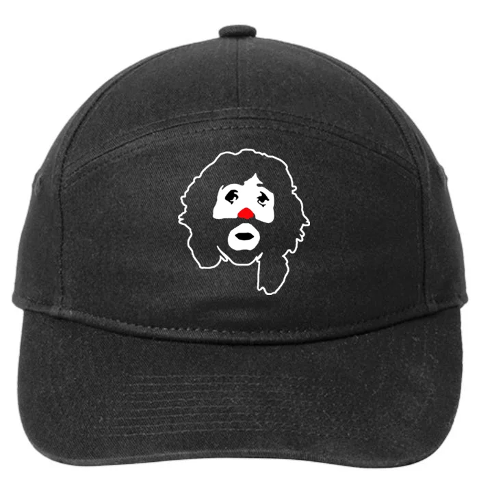 Cepillin Clown Red Nose 7-Panel Snapback Hat