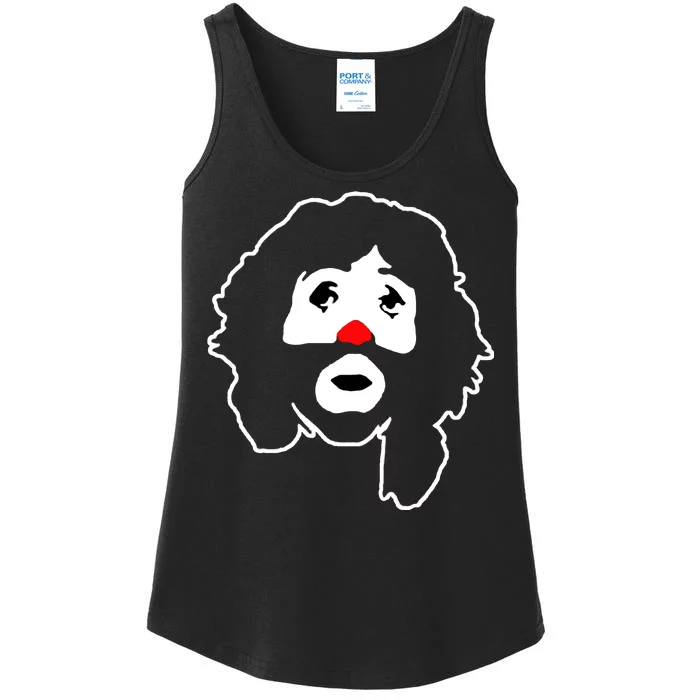 Cepillin Clown Red Nose Ladies Essential Tank