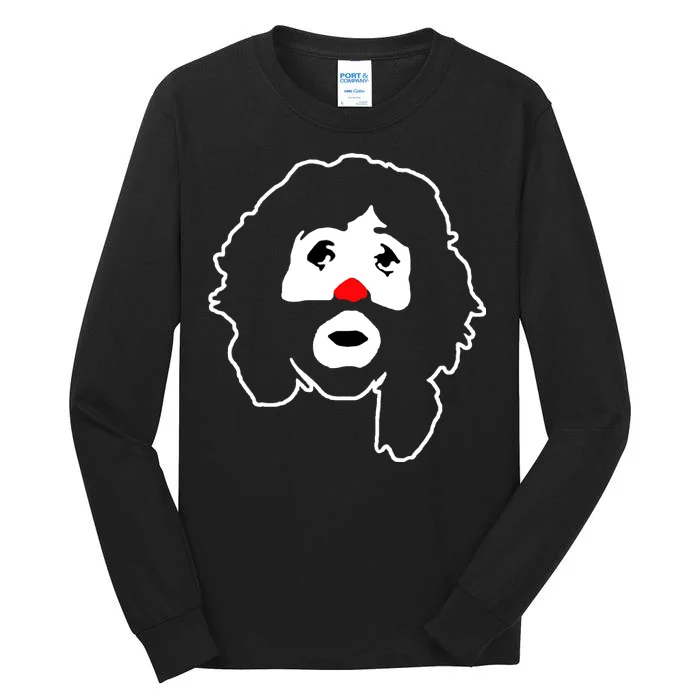 Cepillin Clown Red Nose Tall Long Sleeve T-Shirt