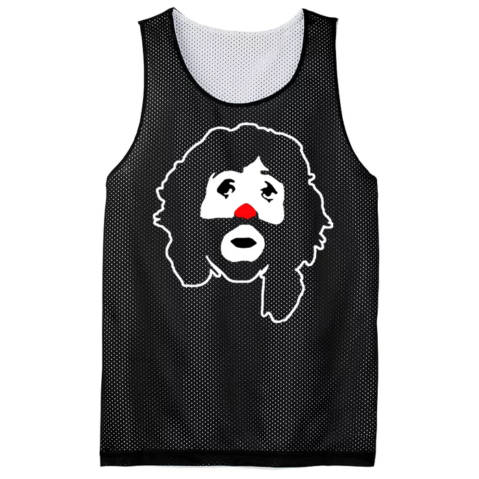 Cepillin Clown Red Nose Mesh Reversible Basketball Jersey Tank