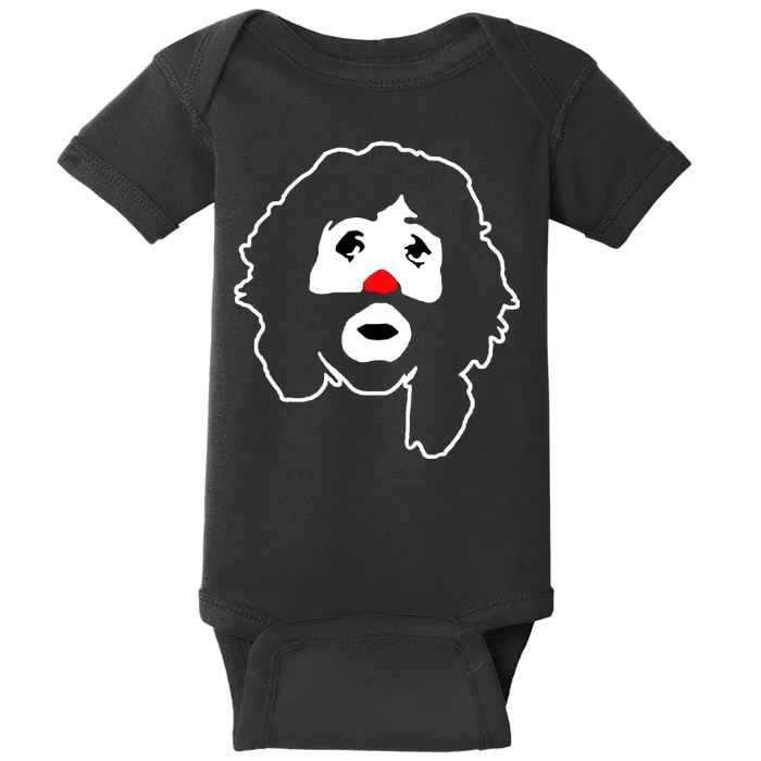 Cepillin Clown Red Nose Baby Bodysuit