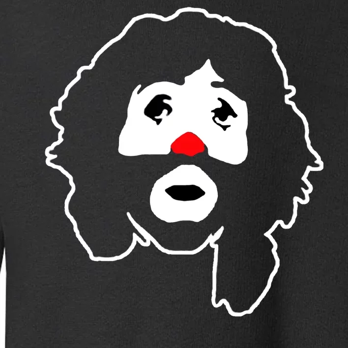 Cepillin Clown Red Nose Toddler Sweatshirt