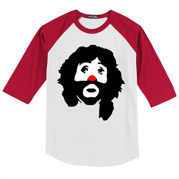 Cepillin Clown Red Nose Kids Colorblock Raglan Jersey