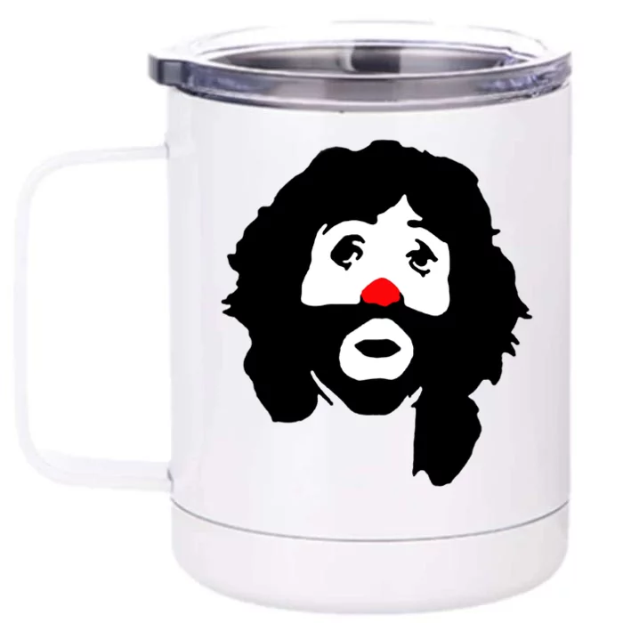 Cepillin Clown Red Nose Front & Back 12oz Stainless Steel Tumbler Cup