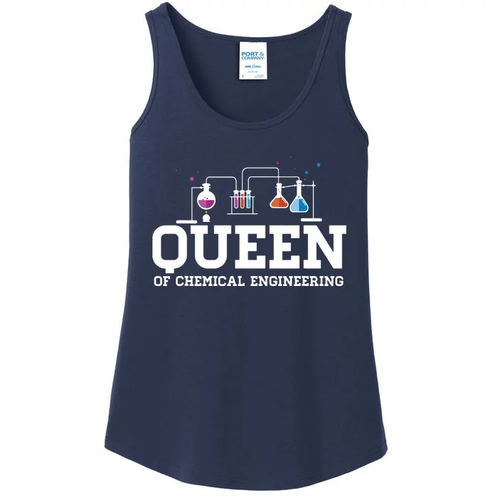 Chemical Engineering Queen Chemical Engineer Outfit Gift Ladies Essential Tank