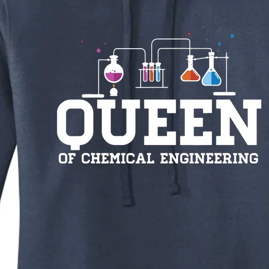 Chemical Engineering Queen Chemical Engineer Outfit Gift Women's Pullover Hoodie