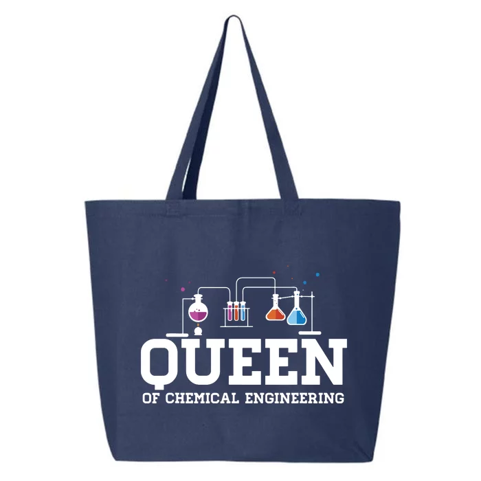 Chemical Engineering Queen Chemical Engineer Outfit Gift 25L Jumbo Tote