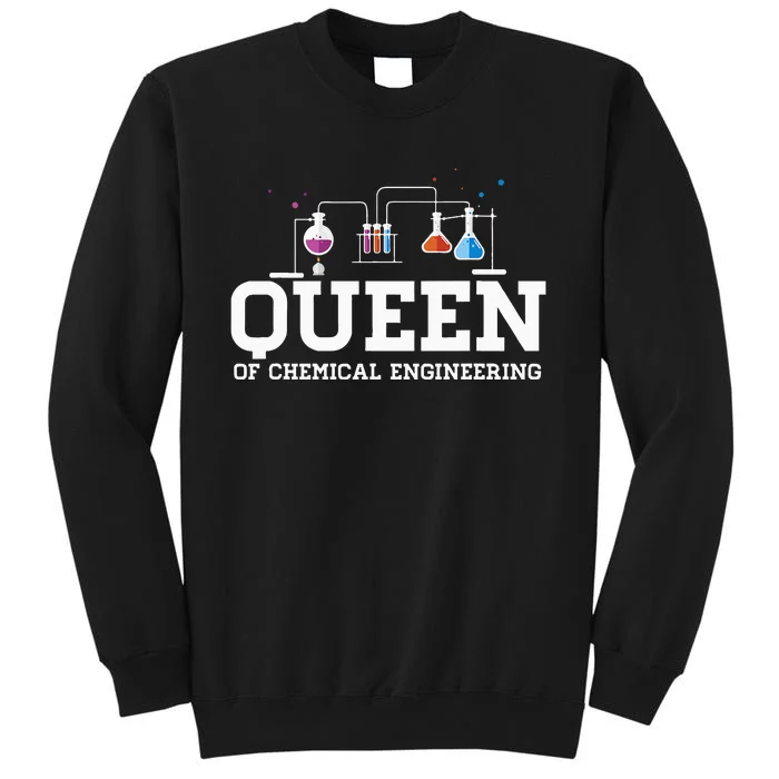 Chemical Engineering Queen Chemical Engineer Outfit Gift Sweatshirt