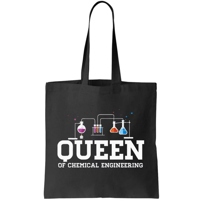 Chemical Engineering Queen Chemical Engineer Outfit Gift Tote Bag