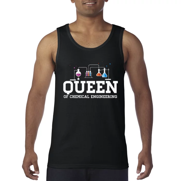 Chemical Engineering Queen Chemical Engineer Outfit Gift Tank Top