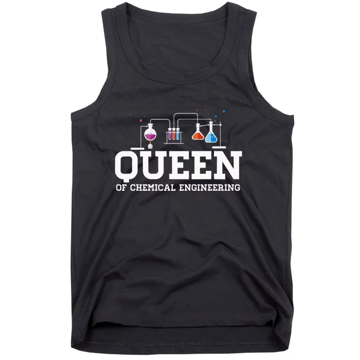 Chemical Engineering Queen Chemical Engineer Outfit Gift Tank Top