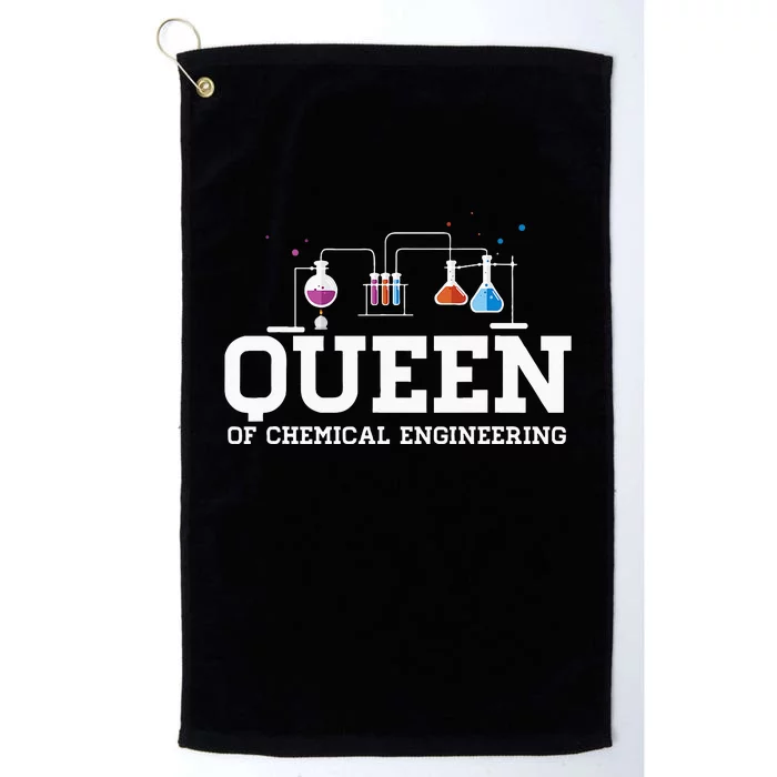 Chemical Engineering Queen Chemical Engineer Outfit Gift Platinum Collection Golf Towel