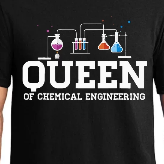 Chemical Engineering Queen Chemical Engineer Outfit Gift Pajama Set