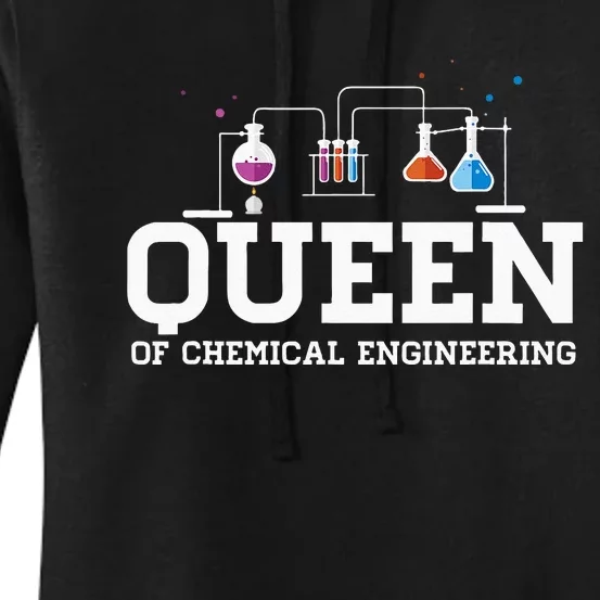 Chemical Engineering Queen Chemical Engineer Outfit Gift Women's Pullover Hoodie