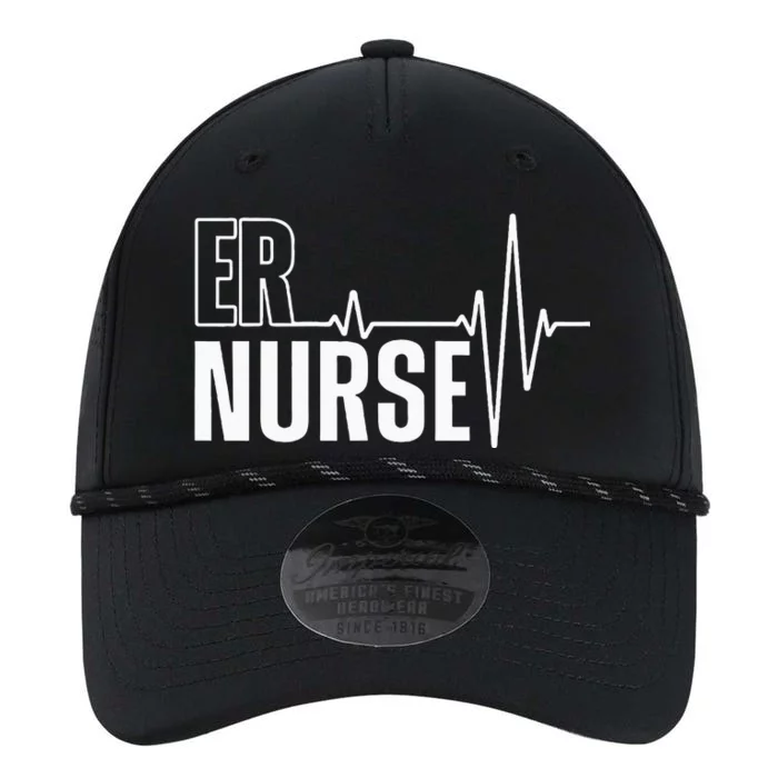 Cool Emergency Room Nurse Design For Men Women ER Nursing Performance The Dyno Cap