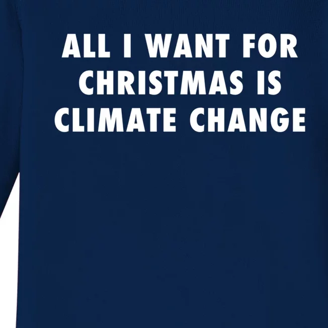 Christmas Extinction Rebellion Rebel 4 Life Climate Change Gift Baby Long Sleeve Bodysuit