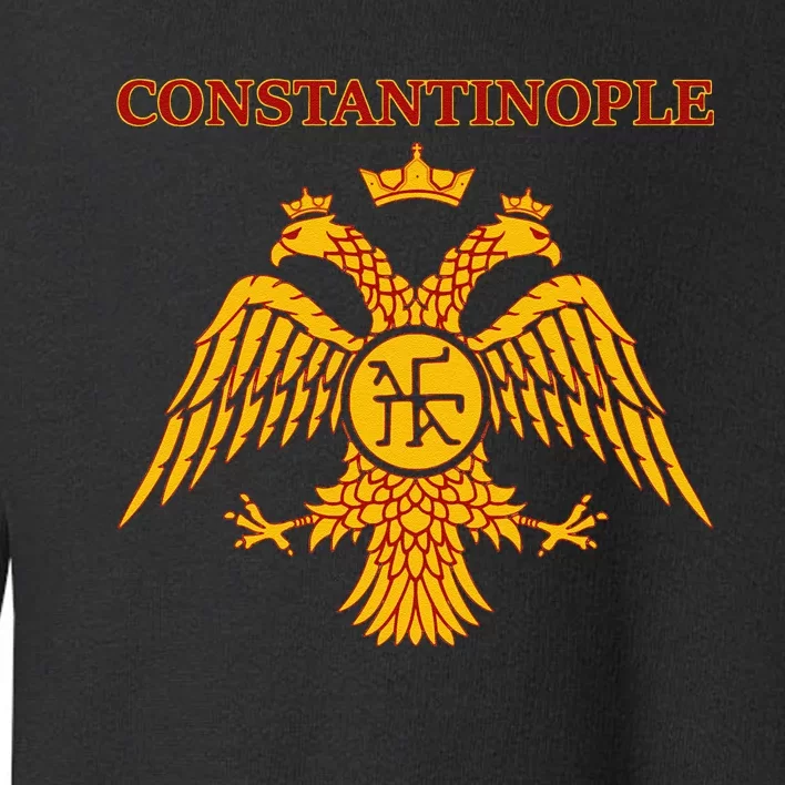 Constantinople Eastern Roman Empire Toddler Sweatshirt