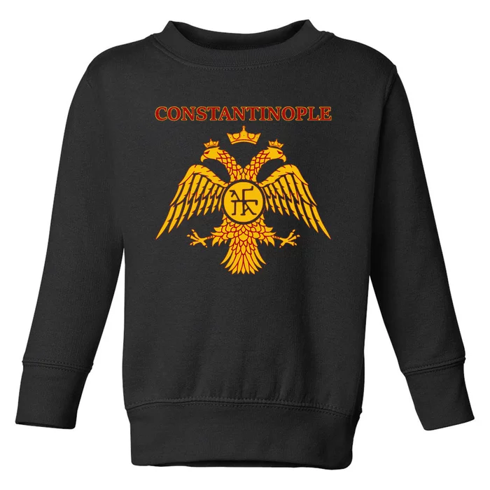 Constantinople Eastern Roman Empire Toddler Sweatshirt