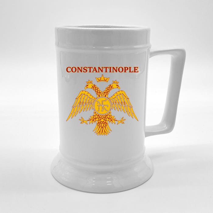 Constantinople Eastern Roman Empire Front & Back Beer Stein