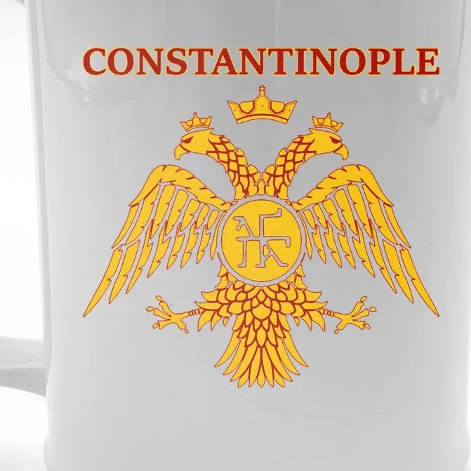 Constantinople Eastern Roman Empire Front & Back Beer Stein