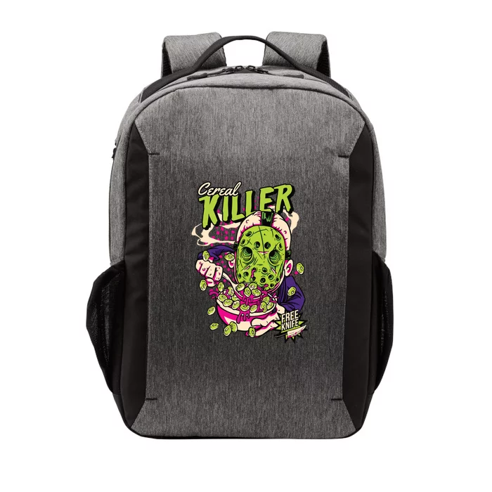 Cereal Killer Funny Vector Backpack