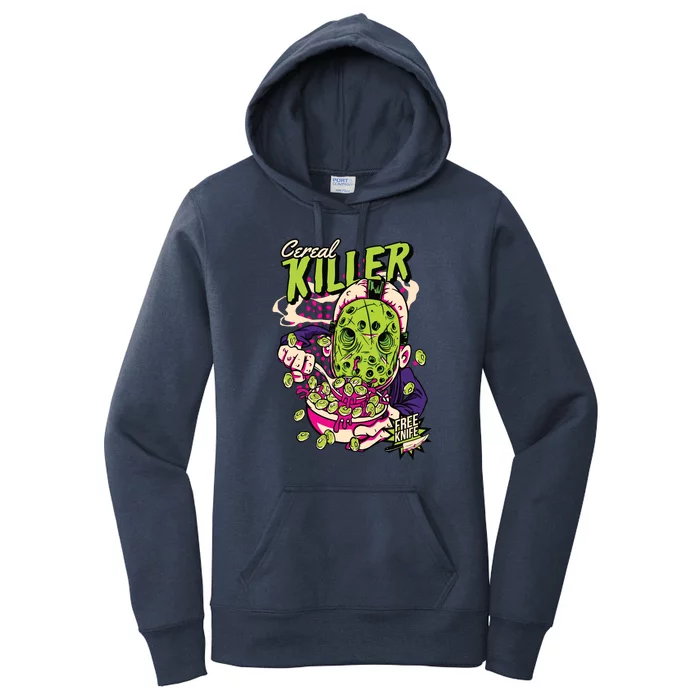 Cereal Killer Funny Women's Pullover Hoodie