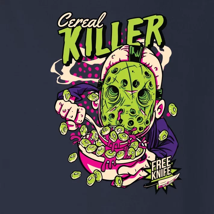 Cereal Killer Funny Toddler Long Sleeve Shirt