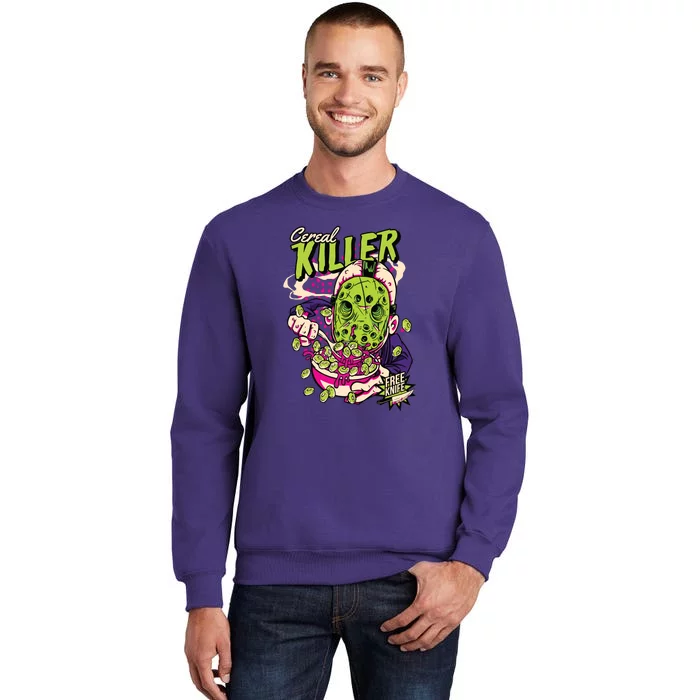 Cereal Killer Funny Sweatshirt