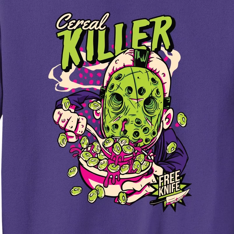 Cereal Killer Funny Sweatshirt