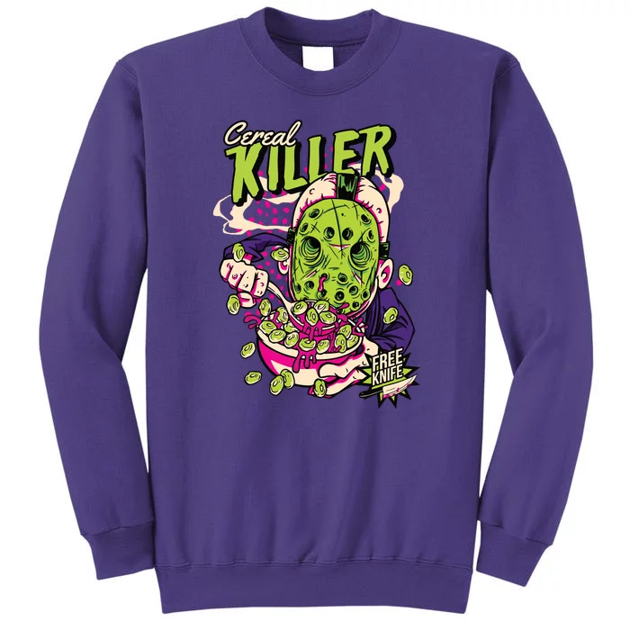 Cereal Killer Funny Sweatshirt