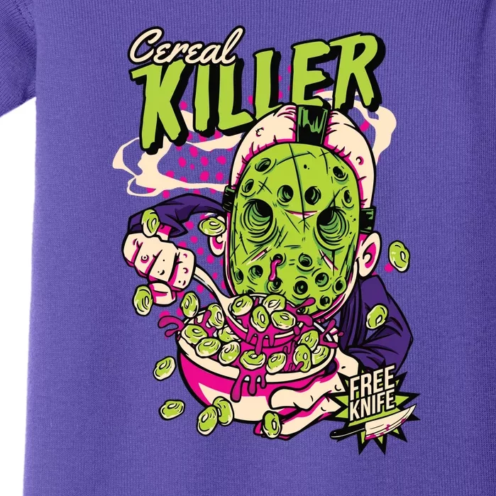 Cereal Killer Funny Baby Bodysuit