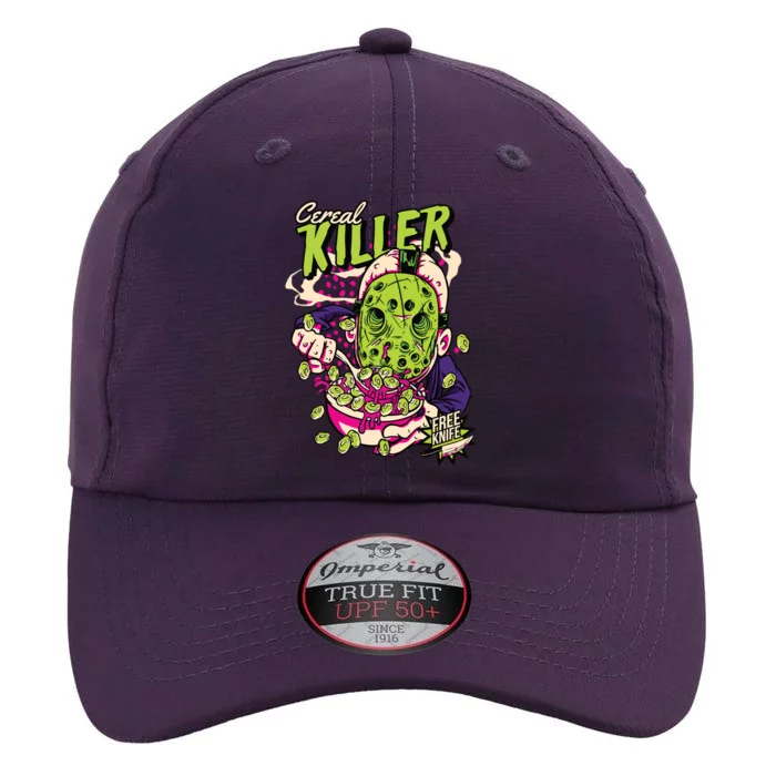 Cereal Killer Funny The Original Performance Cap