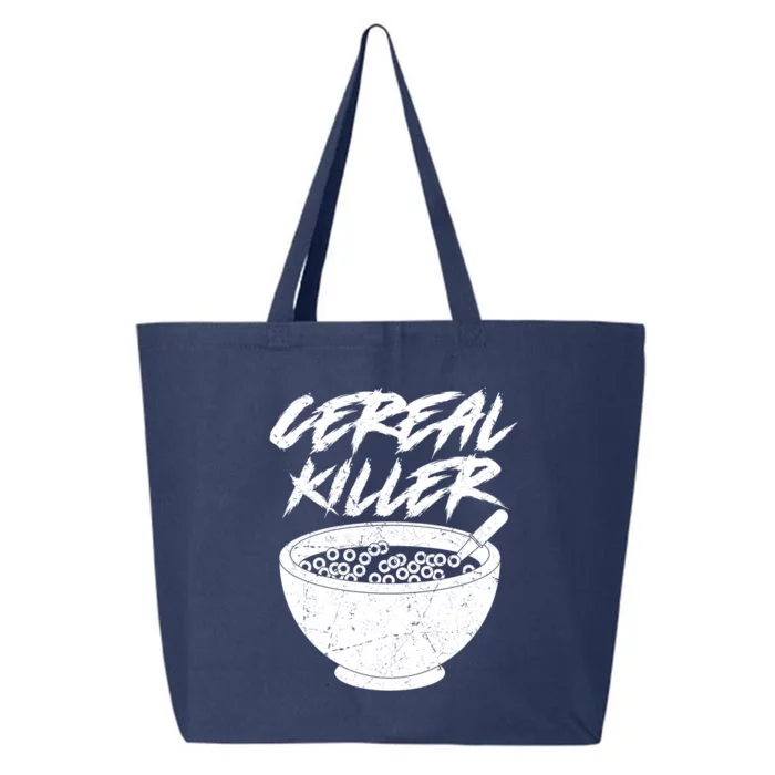 Cereal Killer Funny Halloween Distressed 25L Jumbo Tote