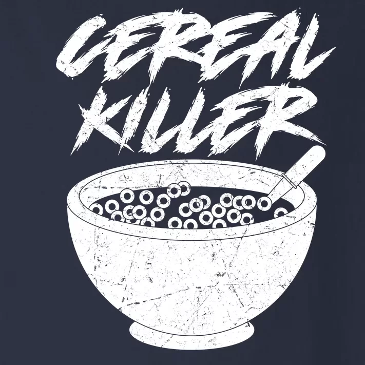 Cereal Killer Funny Halloween Distressed Toddler Long Sleeve Shirt