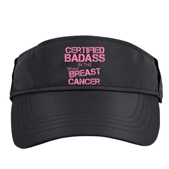 Certified Badass Fight Against Breast Cancer Adult Drive Performance Visor