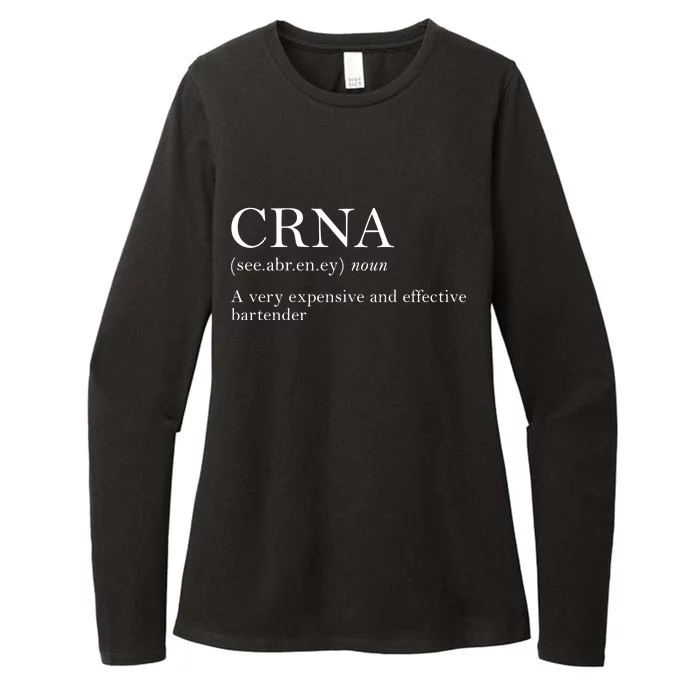 Certified Registered Nurse Anesthetists CRNA Womens CVC Long Sleeve Shirt