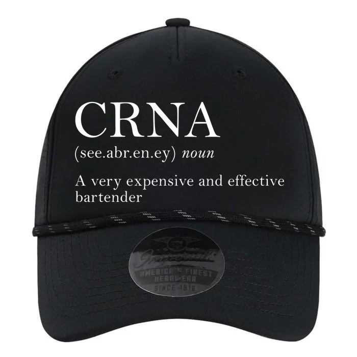 Certified Registered Nurse Anesthetists CRNA Performance The Dyno Cap