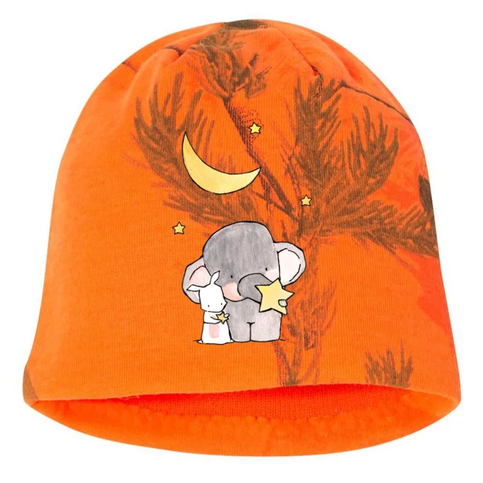 Cute Elephant Stars Kati - Camo Knit Beanie