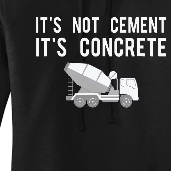 Civil Engineer Shirts Its Concrete Engineering Tee Gift Women's Pullover Hoodie