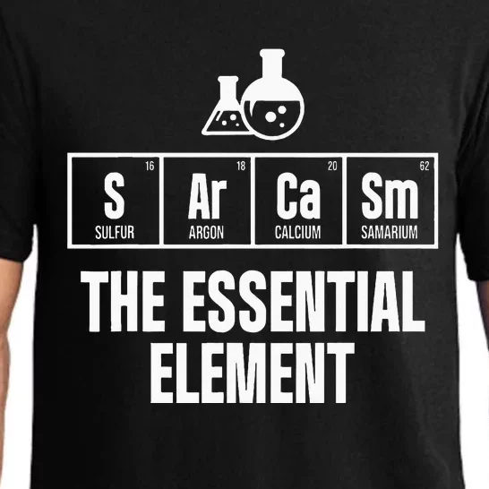 Chemical Engineer Sarcasm Element Engineering Gifts Pajama Set