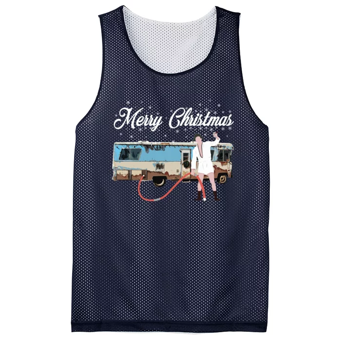 Cousin Eddie, Shitter Was Full Premium Mesh Reversible Basketball Jersey Tank