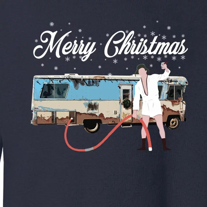 Cousin Eddie, Shitter Was Full Premium Toddler Sweatshirt