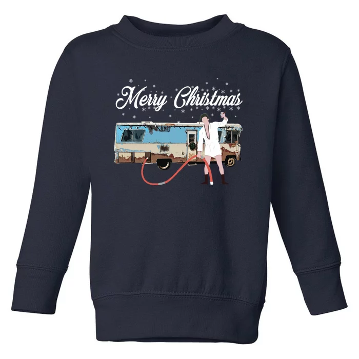 Cousin Eddie, Shitter Was Full Premium Toddler Sweatshirt