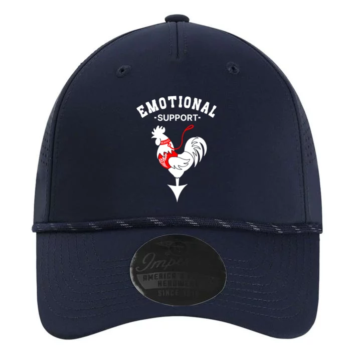 Chicken Emotional Support Cock Performance The Dyno Cap