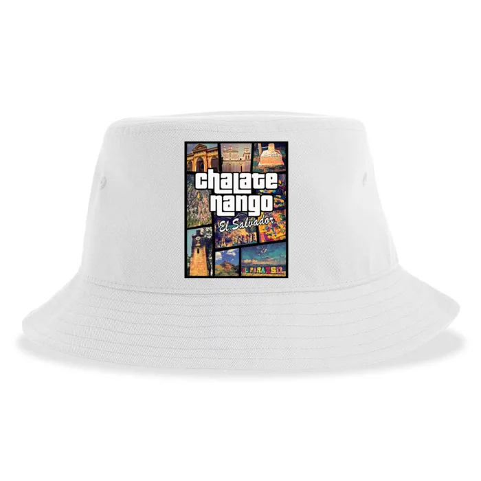 Chalatenango El Salvador Proud Chalatecos Sustainable Bucket Hat