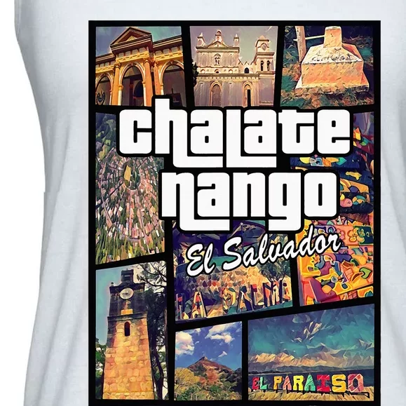 Chalatenango El Salvador Proud Chalatecos Ladies Essential Flowy Tank