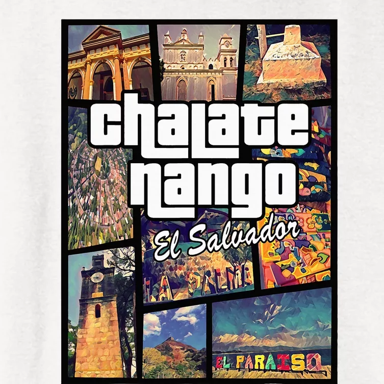 Chalatenango El Salvador Proud Chalatecos Women's Crop Top Tee